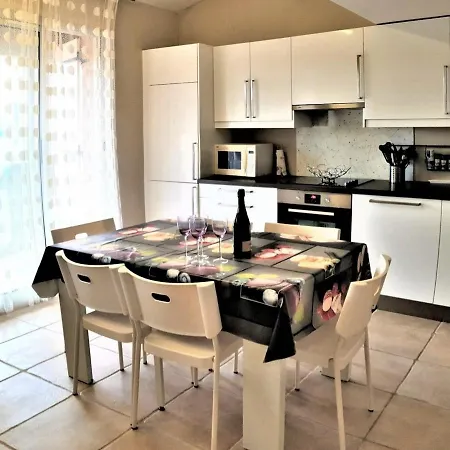 Bel Proche Plage, Climatise, Parking Securise - Fr-1-226-427 아파트 생트막시메