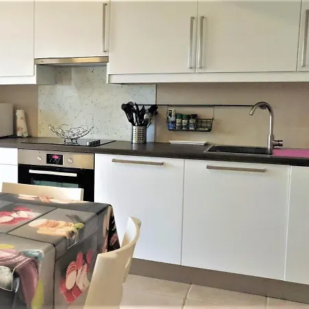 Bel Proche Plage, Climatise, Parking Securise - Fr-1-226-427 아파트 생트막시메