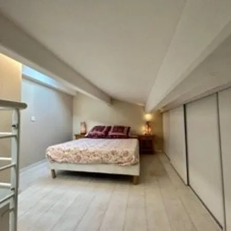 아파트 Bel Proche Plage, Climatise, Parking Securise - Fr-1-226-427 생트막시메